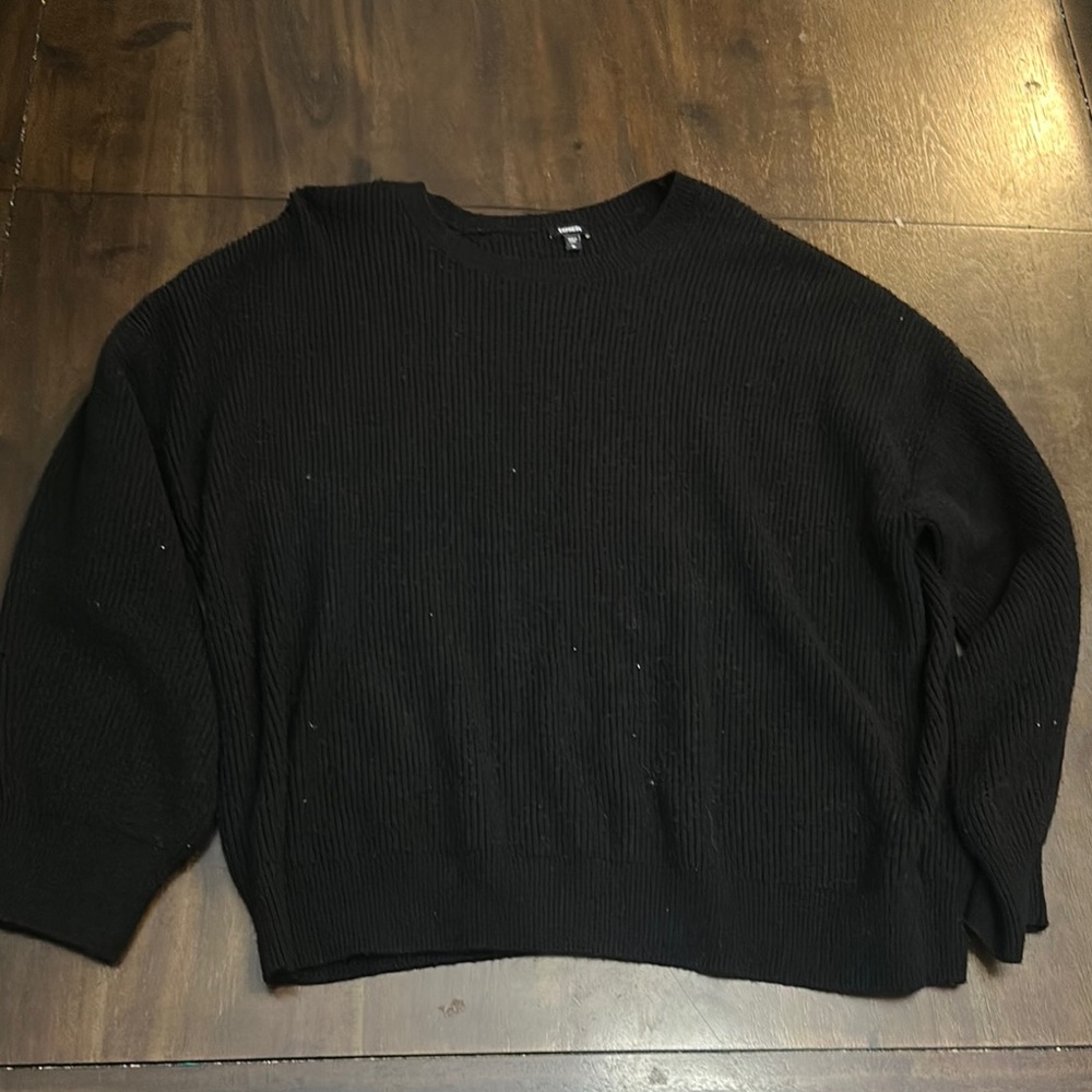 Men's Black Sweater